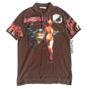 Givenchy Heavy Metal Polo Shirt
